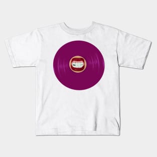 GUTS Dark Magenta Vinyl Kids T-Shirt